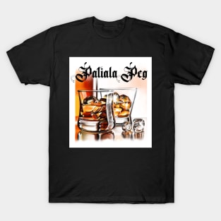 Patiala Peg T-Shirt